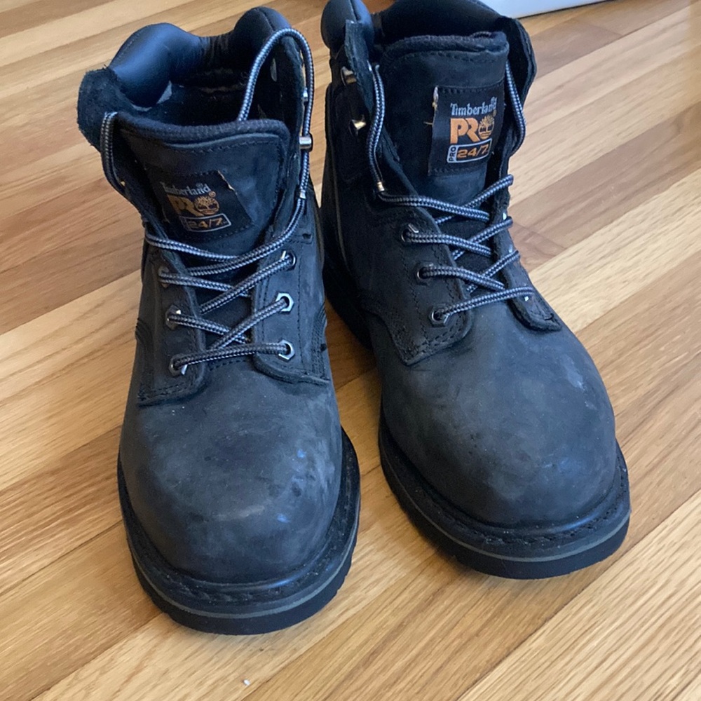 Timberland Pro Steel Toe Boots